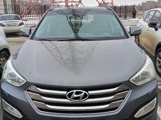 2013 Hyundai Santa Fe III, серебристый, 1600000 рублей, вид 2