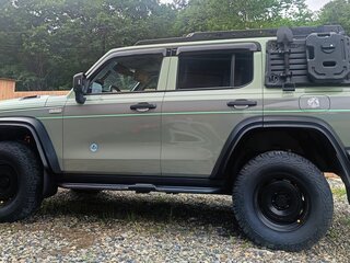 2022 Tank 300 I, зелёный, 4250000 рублей, вид 4