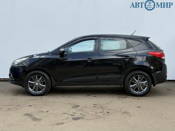 2014 Hyundai ix35 I Рестайлинг, чёрный, 950000 рублей - вид 7