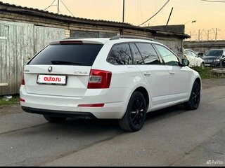 2014 Skoda Octavia III (A7), белый, 700000 рублей, вид 2