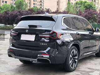 2024 BMW iX3 I (G08) Рестайлинг, чёрный, 4130000 рублей, вид 4