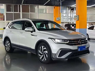 2023 Volkswagen Tiguan L II Рестайлинг (China Market), белый, 1800000 рублей, вид 2