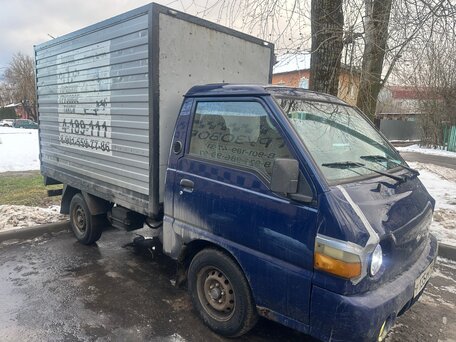 2006 Hyundai Porter, синий, 650000 рублей, вид 5