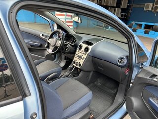 2008 Opel Corsa D, голубой, 490000 рублей, вид 4