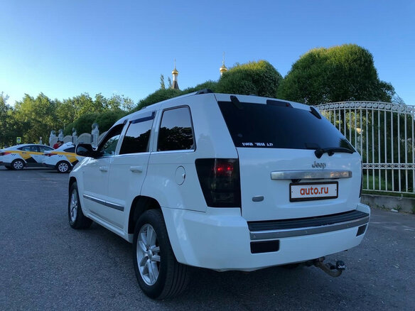 2008 Jeep Grand Cherokee III (WK), белый - вид 10