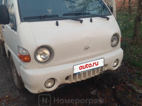 2007 Hyundai Porter, белый, 500000 рублей, вид 2