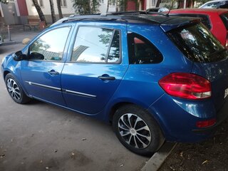2009 Renault Clio III Рестайлинг, синий, 585000 рублей, вид 5