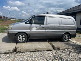 2006 Hyundai Starex I Рестайлинг 2, серый, 430000 рублей, вид 4