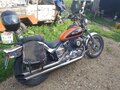 1996 Yamaha XVS400 Drag Star, оранжевый, 260000 рублей - вид 2