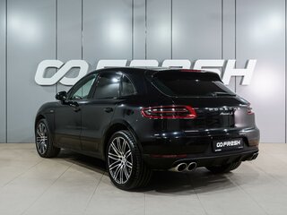2015 Porsche Macan S Diesel I, чёрный, 3399000 рублей, вид 2