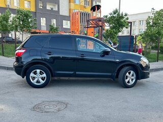 2010 Nissan Qashqai I Рестайлинг, чёрный, 840000 рублей, вид 5