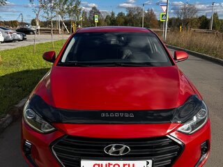 2017 Hyundai Elantra VI (AD), оранжевый, 1000000 рублей, вид 2