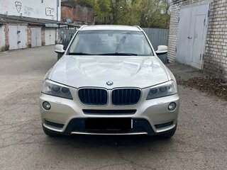 2013 BMW X3 20d xDrive II (F25), серебристый, 1562000 рублей, вид 2