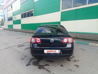 2008 Volkswagen Passat B6, чёрный, 620000 рублей, вид 2