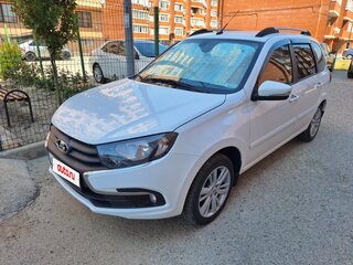 2018 Lada (ВАЗ) Granta I Рестайлинг, белый, 680000 рублей, вид 1