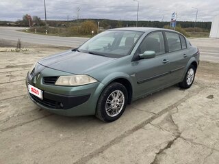 2006 Renault Megane II, зелёный, 300000 рублей, вид 1