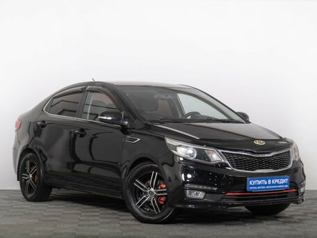 Kia Rio III Рестайлинг