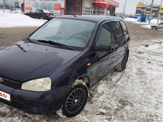 2012 Lada (ВАЗ) Kalina I, синий, 300000 рублей, вид 2