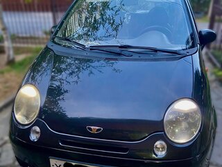 2011 Daewoo Matiz I Рестайлинг, чёрный, 350000 рублей, вид 1