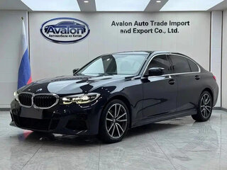 2023 BMW 3 серии Long 320Li VII (G2x) Рестайлинг, синий, 3190060 рублей, вид 1