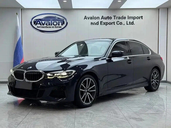 2023 BMW 3 серии 320Li VII (G2x) Рестайлинг, синий