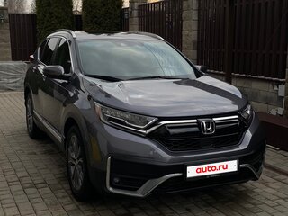 2020 Honda CR-V V Рестайлинг, серый, 3950000 рублей, вид 5