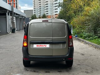2015 Lada (ВАЗ) Largus I, бежевый, 490000 рублей, вид 4