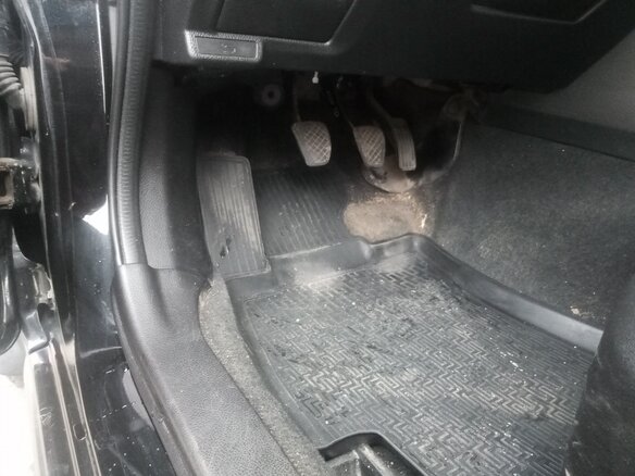 2011 Subaru XV I, чёрный, 750000 рублей - вид 15