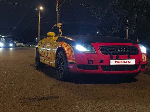 2001 Audi TT I (8N), жёлтый, 1000000 рублей - вид 2