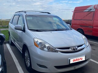 2007 Toyota Sienna II Рестайлинг, белый, 1450000 рублей, вид 2