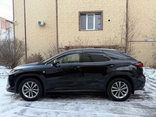 2022 Lexus RX 300 IV Рестайлинг, чёрный, 7940000 рублей, вид 3
