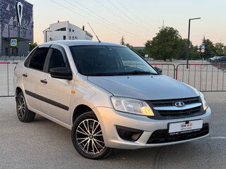 2016 Lada (ВАЗ) Granta I, серебристый, 797000 рублей, вид 2