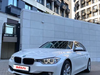 2014 BMW 3 серии 320i VI (F3x), белый, 1760000 рублей, вид 1