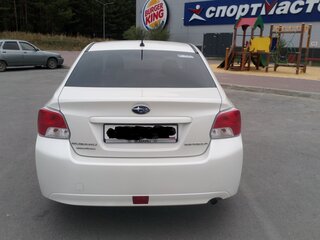 2012 Subaru Impreza IV, белый, 810000 рублей, вид 2