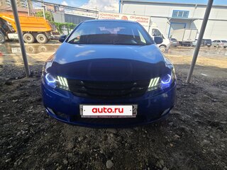 2011 Kia Cerato 6-speed II, голубой, 950000 рублей, вид 2