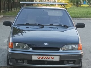 2006 Lada (ВАЗ) 2114, серый, 180000 рублей, вид 2