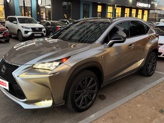 2017 Lexus NX 300 I Рестайлинг, серый, 3000000 рублей, вид 3