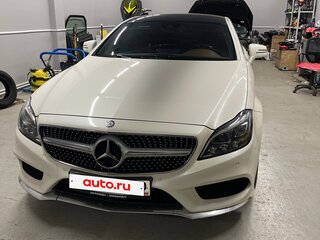 2015 Mercedes-Benz CLS 350 BlueTEC II (C218) Рестайлинг, белый, 2900000 рублей, вид 1