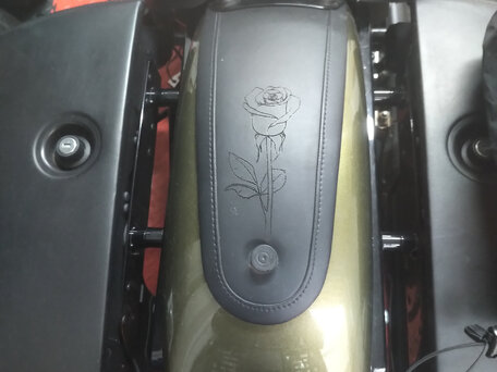 2018 Harley-Davidson Heritage, зелёный, 1650000 рублей, вид 5