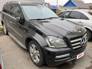 2012 Mercedes-Benz GL-Класс 350 I (X164) Рестайлинг, чёрный, 1750000 рублей, вид 1