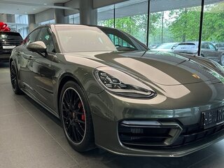 2022 Porsche Panamera GTS II Рестайлинг, серый, 19250000 рублей, вид 2