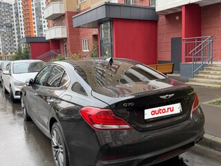 2018 Genesis G70 I, чёрный, 1780000 рублей, вид 5