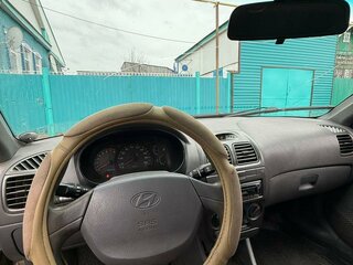 2006 Hyundai Accent ТагАЗ II, бежевый, 300000 рублей, вид 5