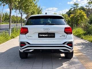 2022 Audi Q2 L 35 TFSI I Рестайлинг, белый, 1830007 рублей, вид 5
