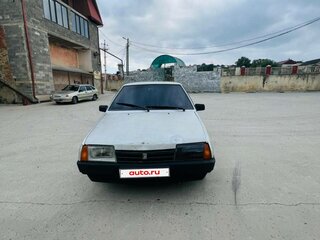 2003 Lada (ВАЗ) 21093i, серебристый, 100000 рублей, вид 2