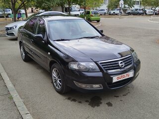 2010 Nissan Almera Classic I, чёрный, 755000 рублей, вид 3