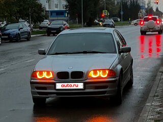 2000 BMW 3 серии 320i IV (E46), серебристый, 507000 рублей, вид 2