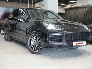 2019 Porsche Cayenne S III, чёрный, 7990000 рублей, вид 3