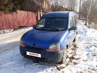 2000 Renault Kangoo I, синий, 175000 рублей, вид 2