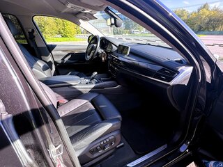 2016 BMW X6 35i II (F16), серый, 3599000 рублей, вид 5